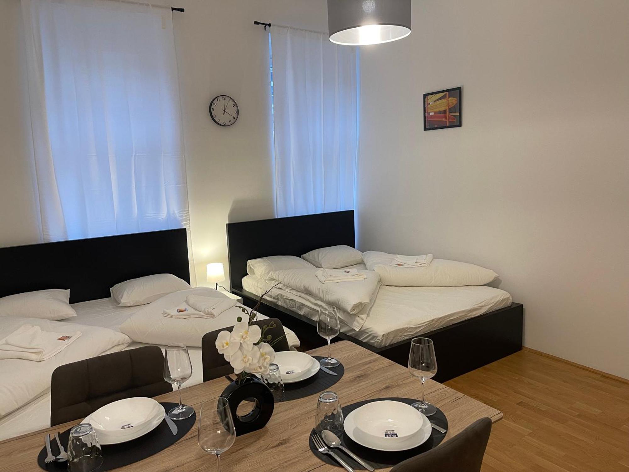 Cozy-5-Person Apartment In Vienna 5 Exteriör bild